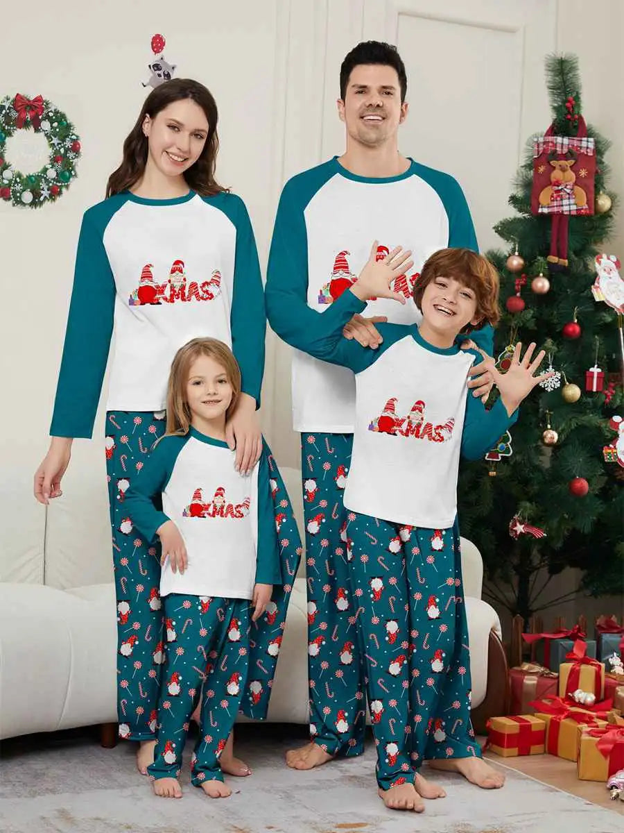 Christmas Matching Family Pajamas Set - Cozy Holiday Sleepwear for Adults & Kids - Festive Xmas PJS for Family Photos & Christmas Morning