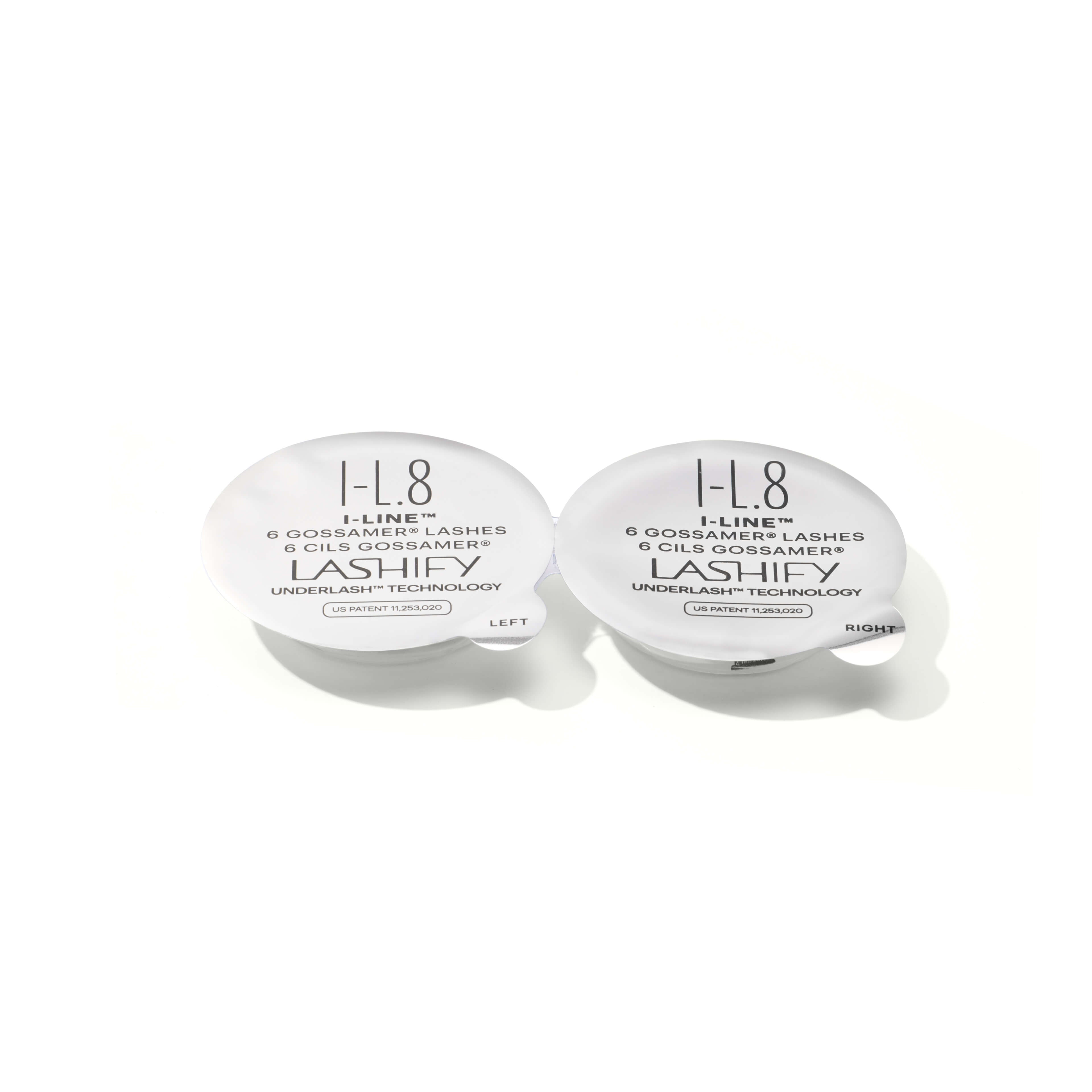 I LINE™ Gossamer® Lash Refill Pods - Premium False Eyelash Extensions for Natural Volume & Length | Perfect for Daily Wear, Special Occasions & Professional Makeup Artists