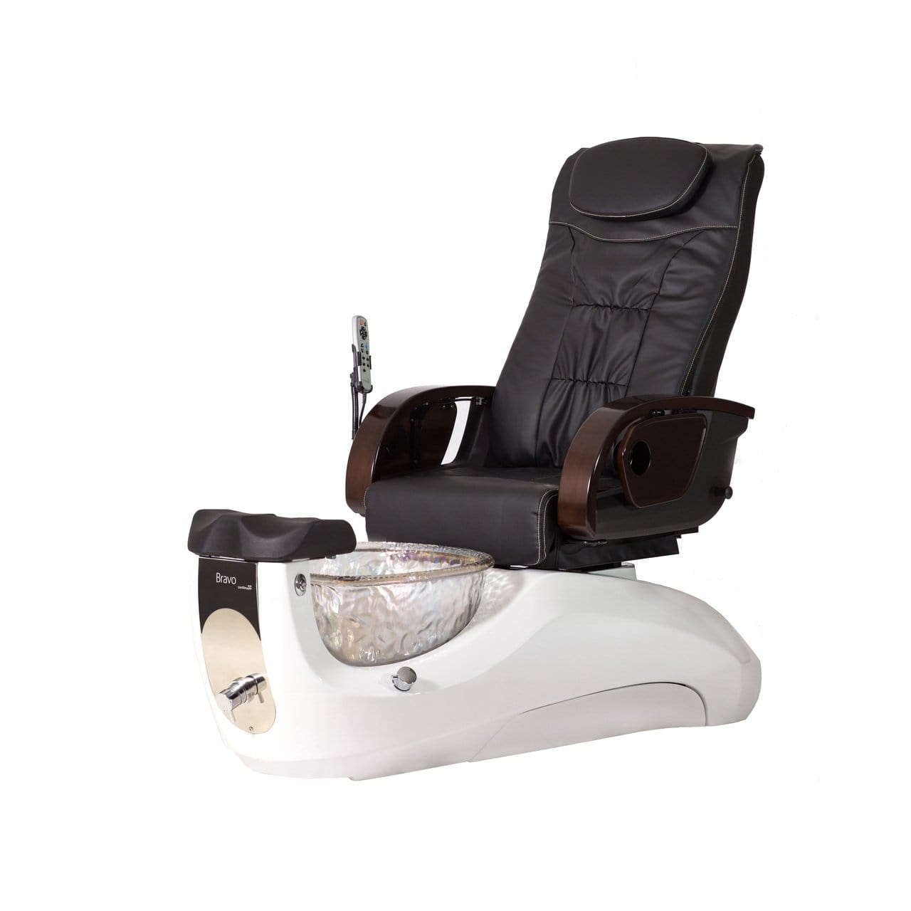 Premium Continuum Bravo LE Pedicure Chair - Professional Salon Spa Pedicure Station with Adjustable Features for Ultimate Comfort - Perfect for Nail Salons, Spas & Beauty Professionals
