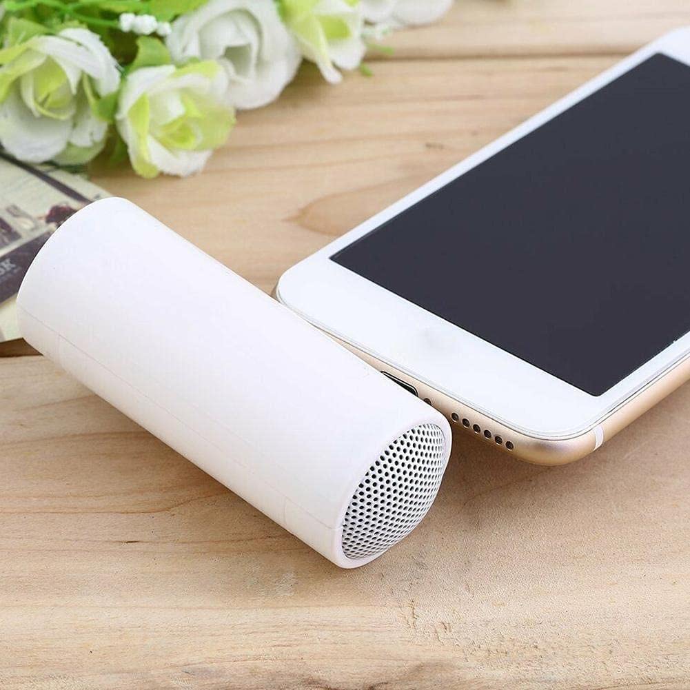 Portable 3.5mm Mini Speaker - Wireless Bluetooth & AUX Stereo Sound for Phone, PC, Tablet, MP3 Player | Perfect for Home, Office, Travel & Outdoor Music Playback