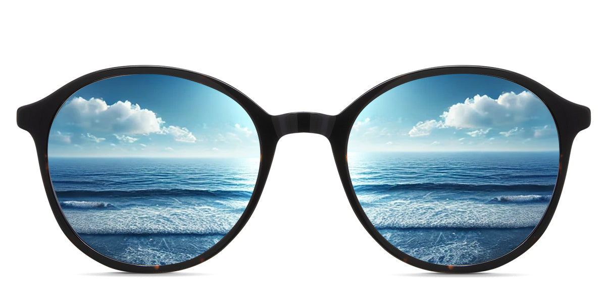 Anso Men's Prescription Polarized Sunglasses - UV Protection, Anti-Glare for Driving, Fishing & Outdoor Activities