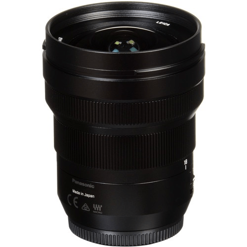 Panasonic Leica DG Vario-Elmarit 8-18mm f/2.8-4 ASPH. Lens for Micro Four Thirds Cameras - Wide Angle Zoom Lens for Landscape, Travel & Street Photography