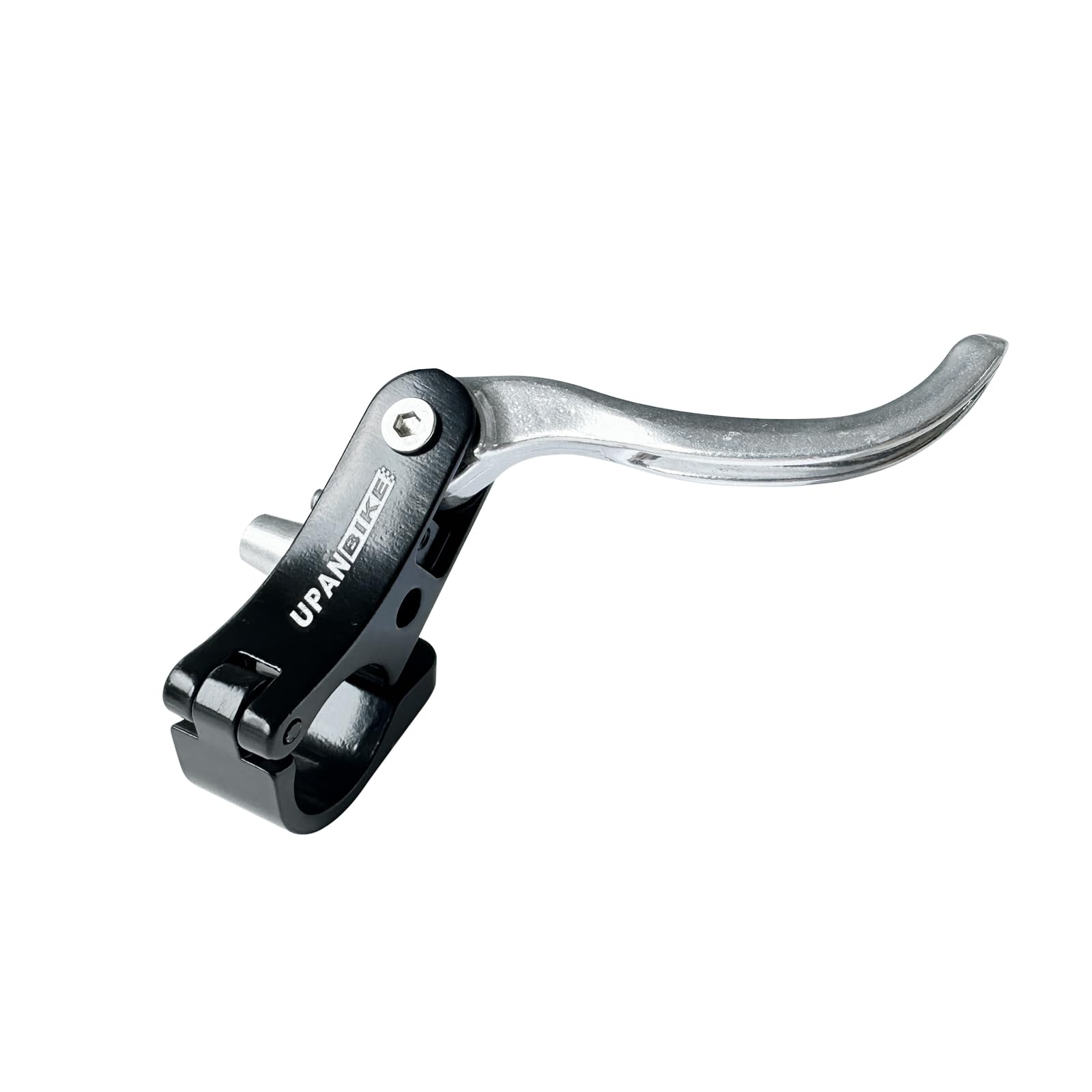 UPANBIKE Road Bike Brake Lever Set - Aluminum Alloy 22.2mm Dual Brake Levers for Fixie & Road Bikes - Perfect for Urban Commuting & Performance Cycling