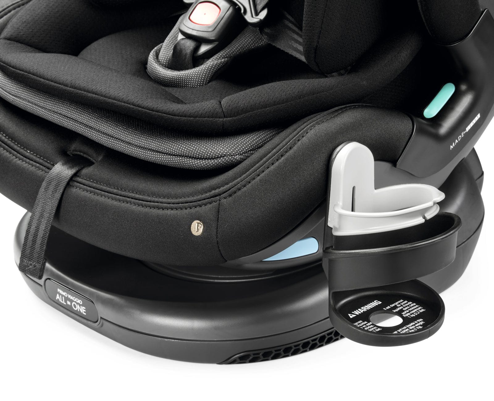 Peg Perego Primo Viaggio All-in-One Convertible Car Seat - Safe & Comfortable Infant to Toddler Car Seat for Travel | Perfect for Newborns, Airplanes & Family Road Trips
