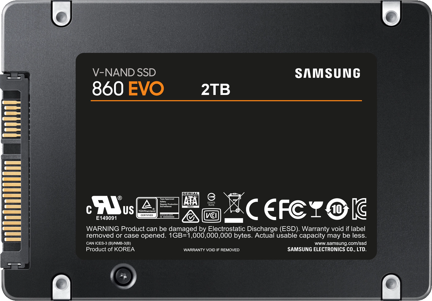 Samsung 860 EVO 2TB 2.5