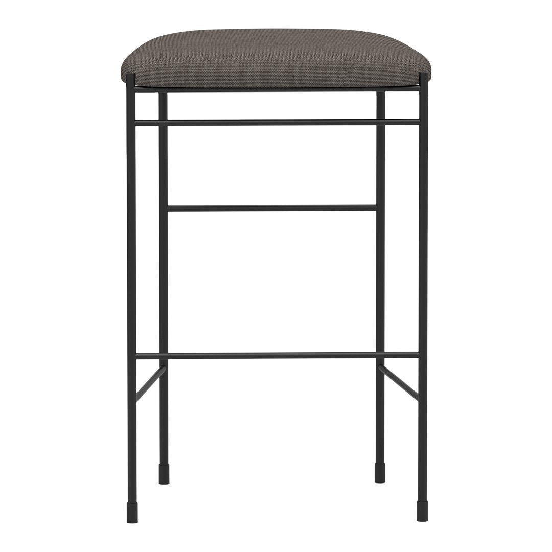 Modern Bar Stools for Kitchen Counter & Home Bar - Adjustable Height Swivel Stools with Backrest - Perfect for Breakfast Nook, Kitchen Island & Entertainment Areas