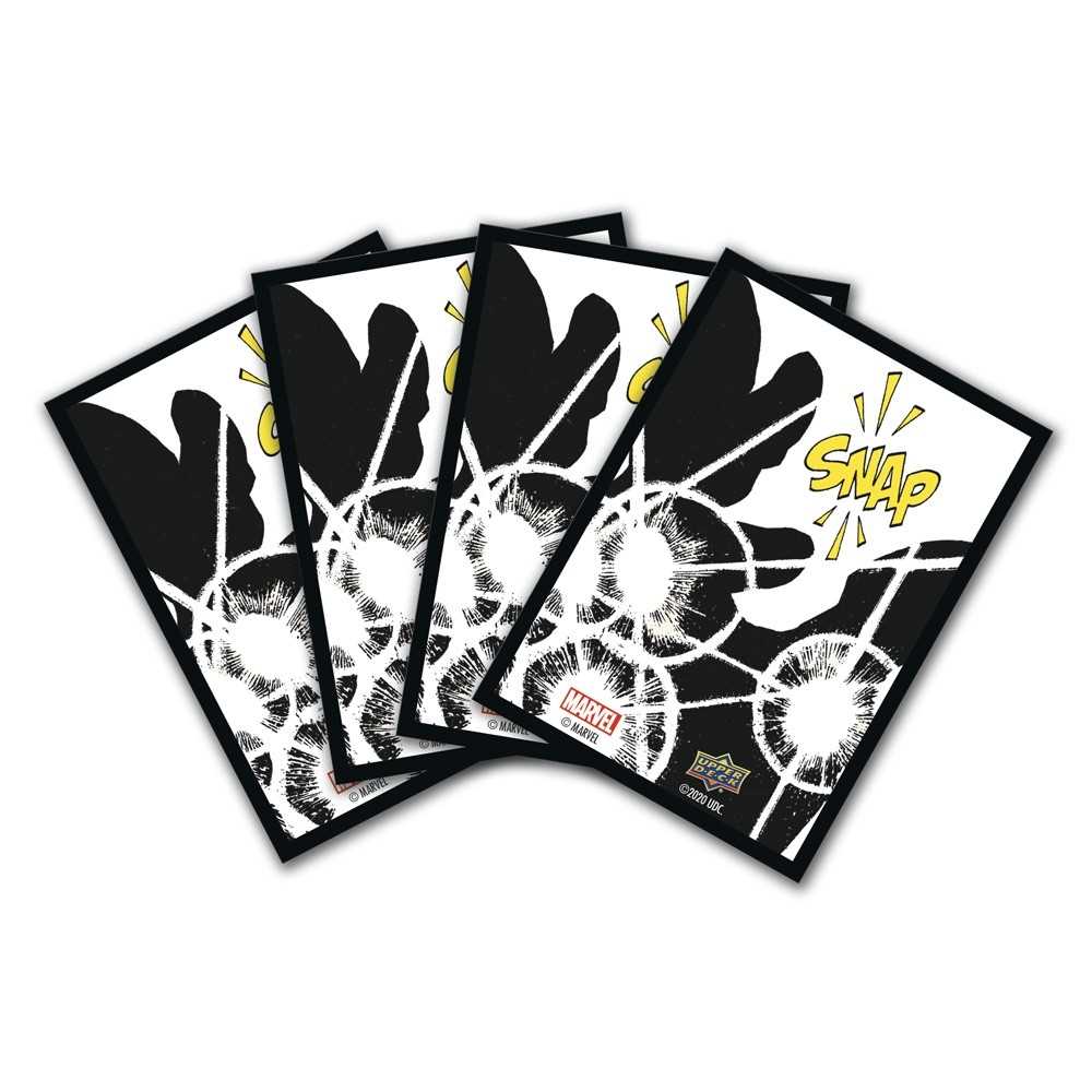 Ultra Pro Marvel 65 Deck Protective Sleeves - Premium Card Protectors for MTG, Pokemon & Collectible Trading Cards - Perfect for Gaming, Collecting & Card Storage
