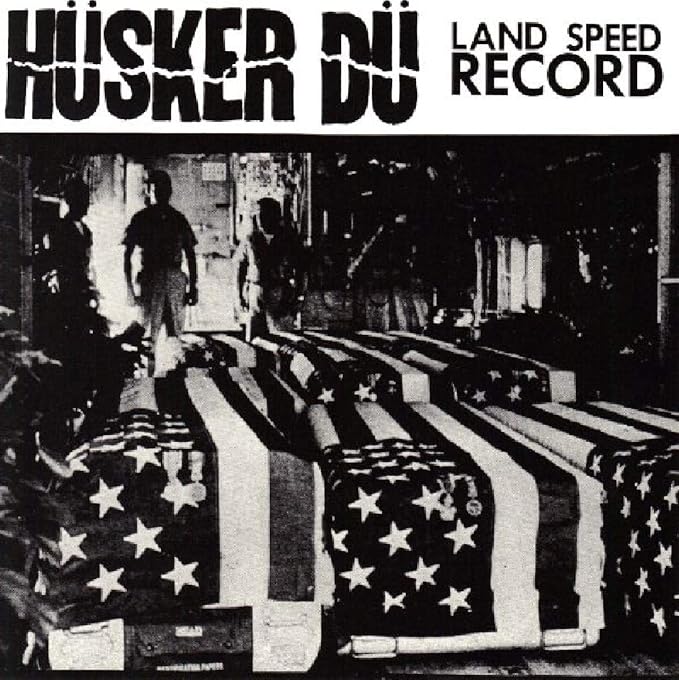 Husker Du Land Speed Record Vinyl LP – Limited Edition Punk Rock Album for Collectors & Music Enthusiasts | Perfect for Vinyl Collections & Retro Music Listening