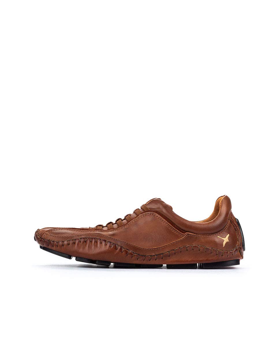 PIKOLINOS Men's Leather Sneakers - Fuencarral Style | Comfortable Casual Shoes for Walking, Travel & Everyday Wear