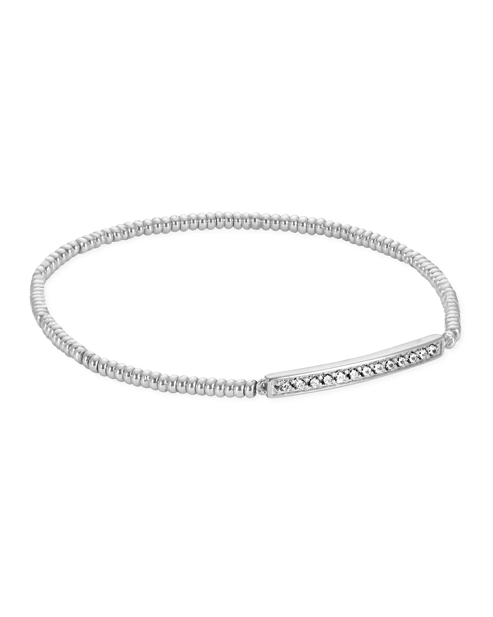 Kendra Scott Addison Stretch Bracelet for Women | Adjustable Beaded Elastic Jewelry | Perfect for Casual Wear, Office & Special Occasions