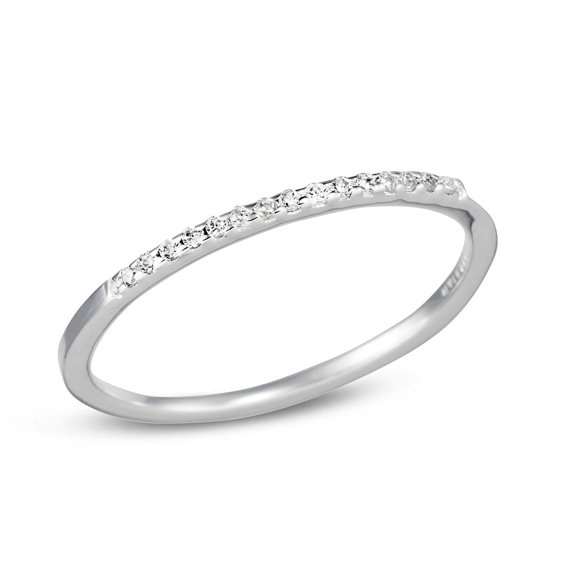 Sparkling Cubic Zirconia Ring for Women - Elegant Wedding, Engagement & Party Jewelry Gift - Perfect for Anniversaries, Prom & Special Occasions