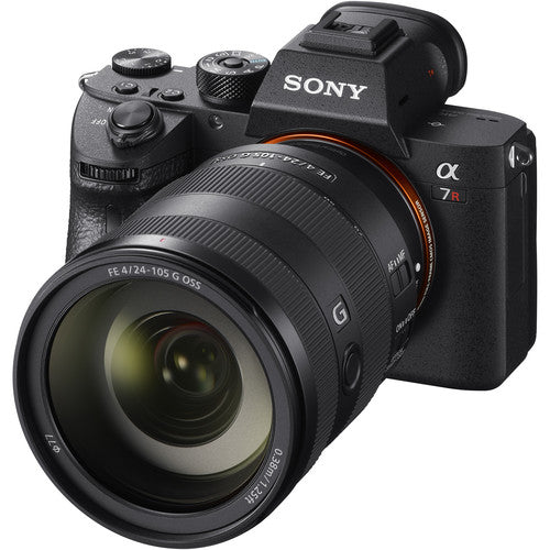Sony FE 24-105mm f/4 G OSS Full Frame Zoom Lens - Professional Photography for Travel, Portraits & Events