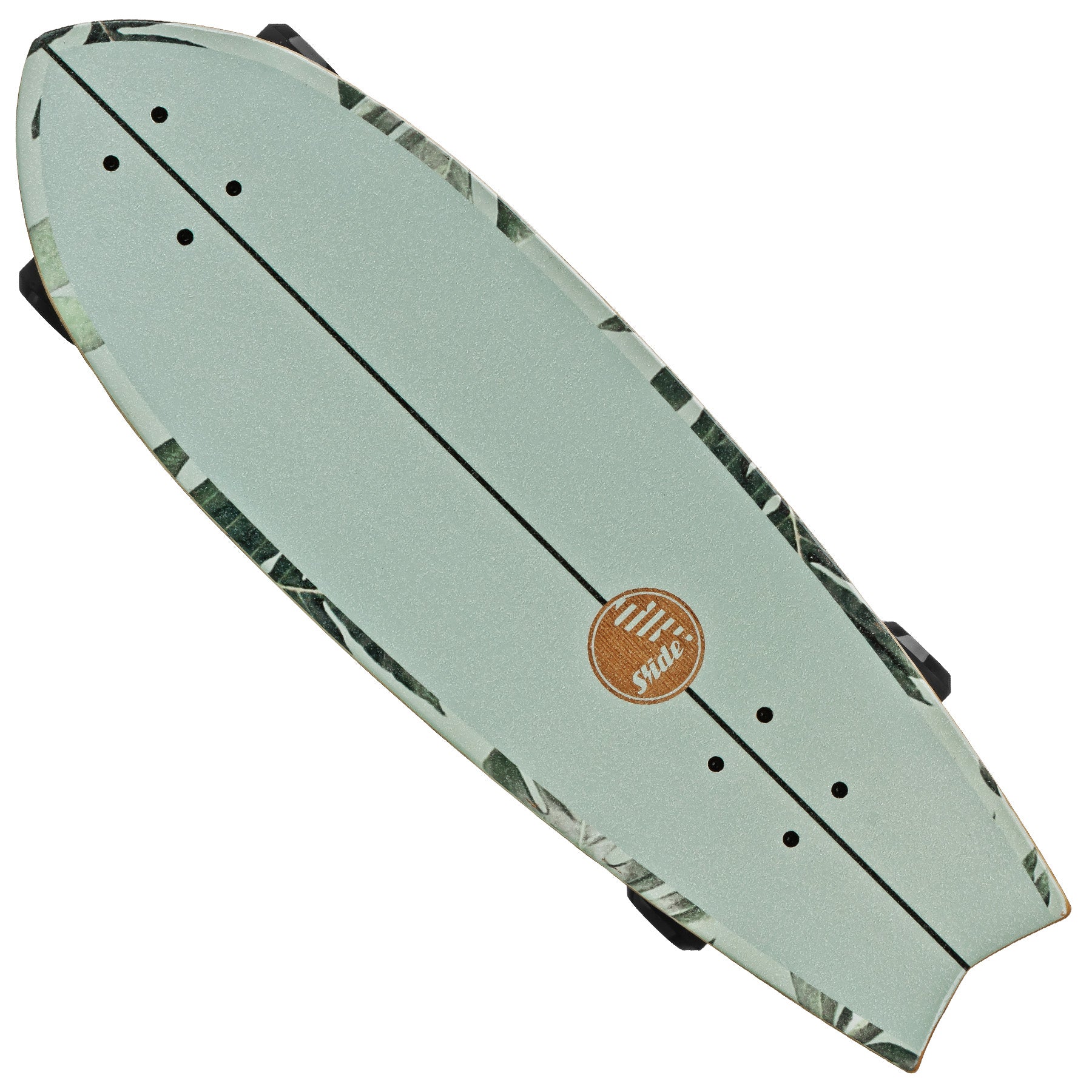 Best Slide Surfskate Street Surf Skateboard - Carving & Cruising Board for Urban Commuting & Fun Rides