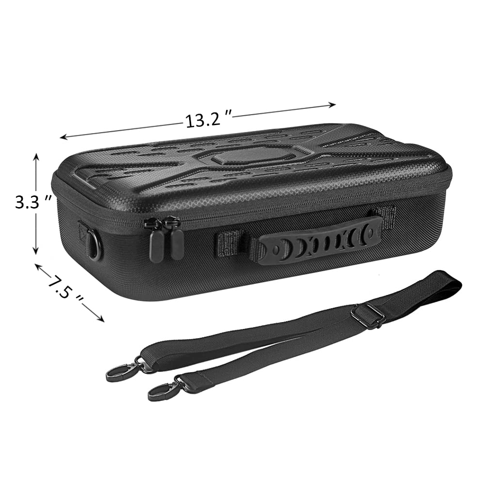 Zhiyun Smooth 5 Gimbal Stabilizer Storage Bag - Waterproof EVA Travel Carrying Case & Organizer Pouch | Perfect for Travel, Photography & Outdoor Shooting Accessories Protection