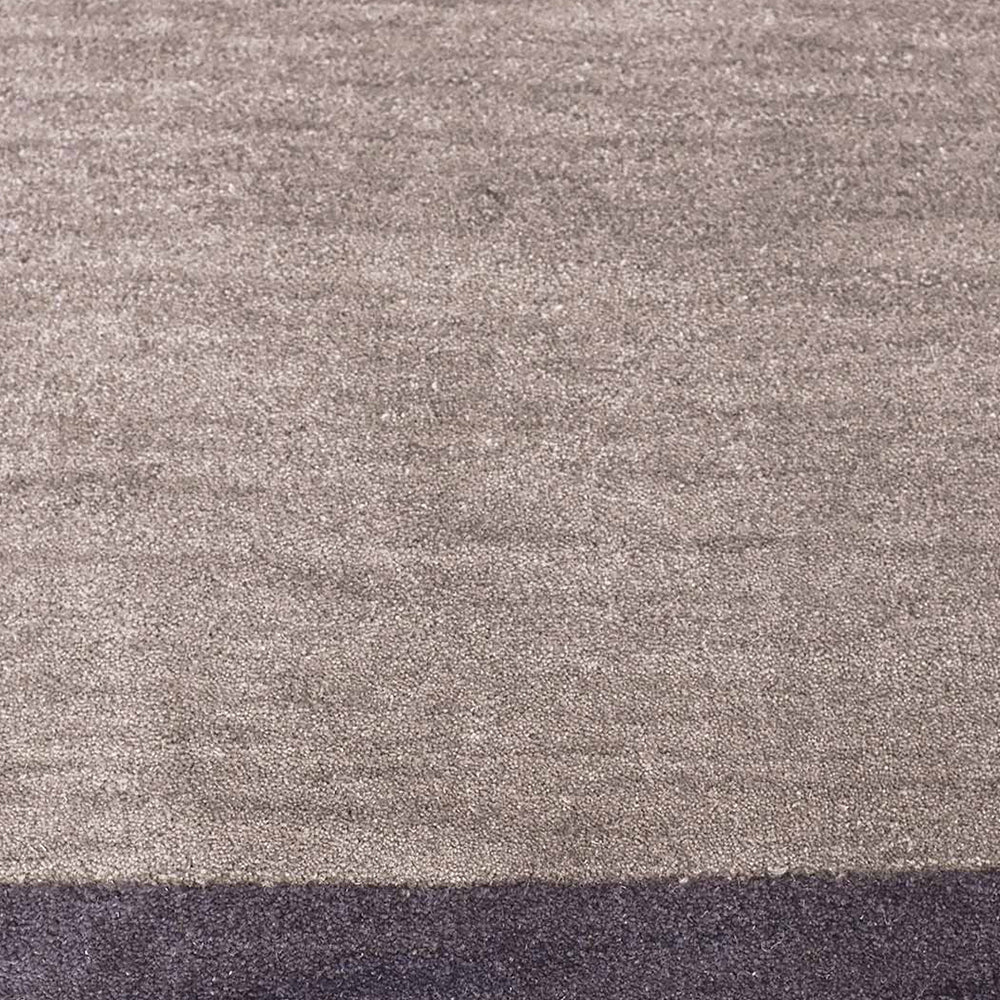 Premium Hand Tufted Wool Area Rug - Soft & Durable Non-Slip Living Room Carpet for Home Decor, Bedroom, Office (5x8 ft, Beige) - Perfect for Cozy Spaces & High-Traffic Areas
