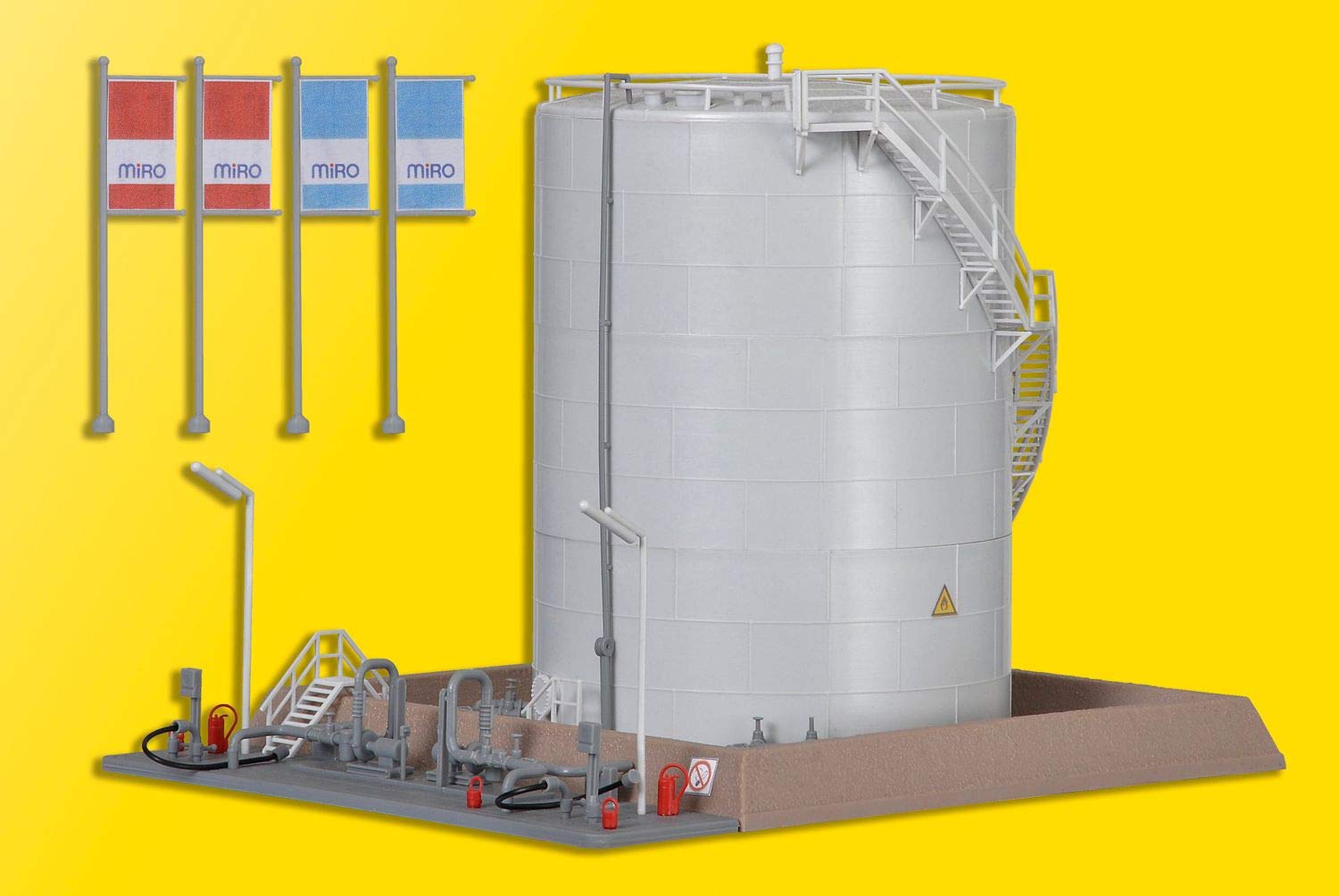 K39830 Single Fuel Storage Tank - Portable Gasoline & Diesel Container for Cars, Trucks, Emergency Backup & Outdoor Use