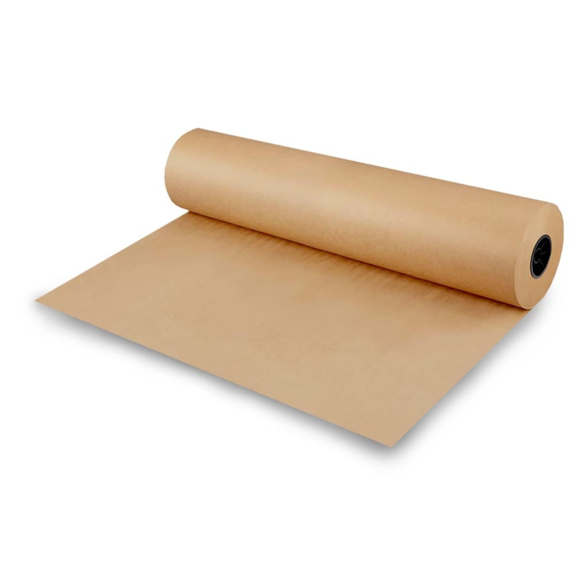 School Smart Heavy Duty Butcher Kraft Paper Roll - 50 lbs, 30