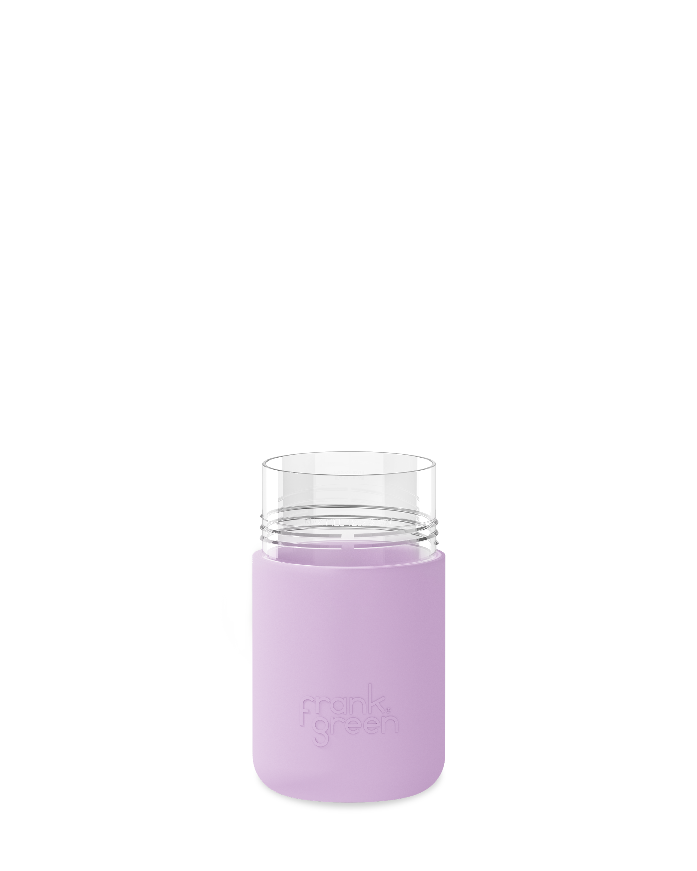 12oz (340ml) Original Reusable Cup Base - Durable & Eco-Friendly Coffee Mug for Home, Office, Travel & Outdoor Activities
