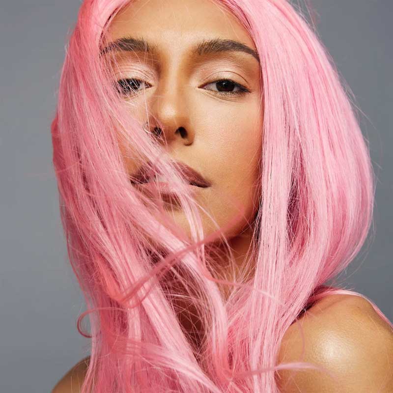 Good Dye Young Semi-Permanent Hair Color - Pink Puff | Vegan & Cruelty-Free | Perfect for Bold Hair Transformations & Festival Looks