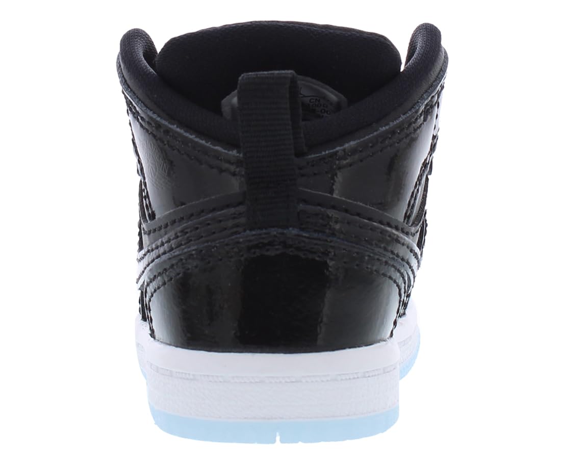 Nike Air Jordan 1 Mid Baby & Toddler Shoes - Comfortable Sneakers for Kids' Everyday Wear, Playtime & Sports Activities