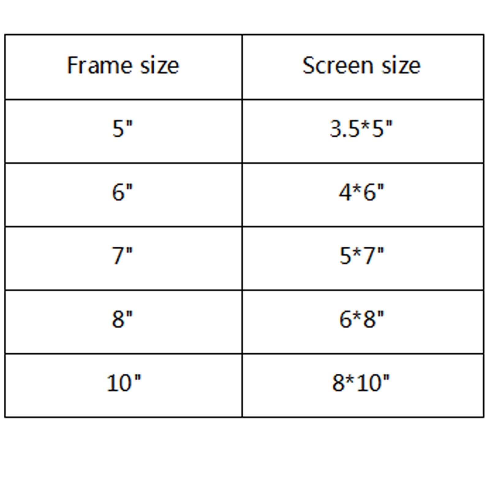 Wooden Photo Frame Collage - Wall Hanging & Desktop Display for Home Decor | Perfect for Living Room, Bedroom, Corridor & Office Decoration