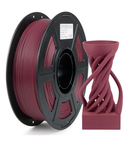 Premium PLA CF 3D Printer Filament - 1.75mm, 1kg Spool, Bambu Lab AMS Compatible, Carbon Fiber Reinforced, Multiple Color Options for High-Strength 3D Printing Projects