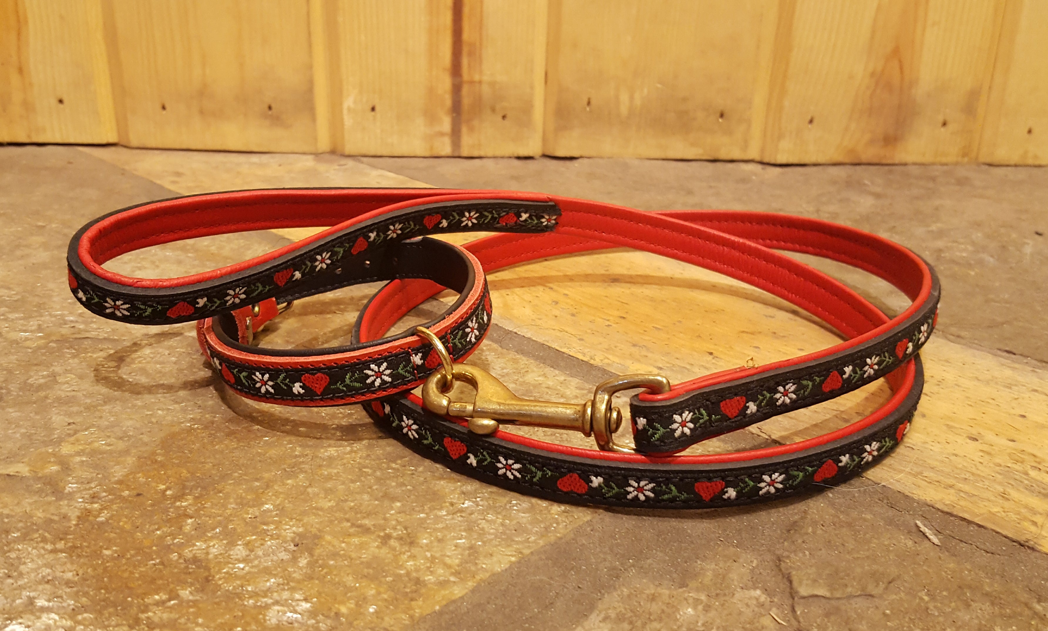 Premium Herzli Small Austrian Dog Collar - Adjustable Pet Collar for Small Dogs, Durable & Stylish - Perfect for Daily Walks, Training & Outdoor Adventures