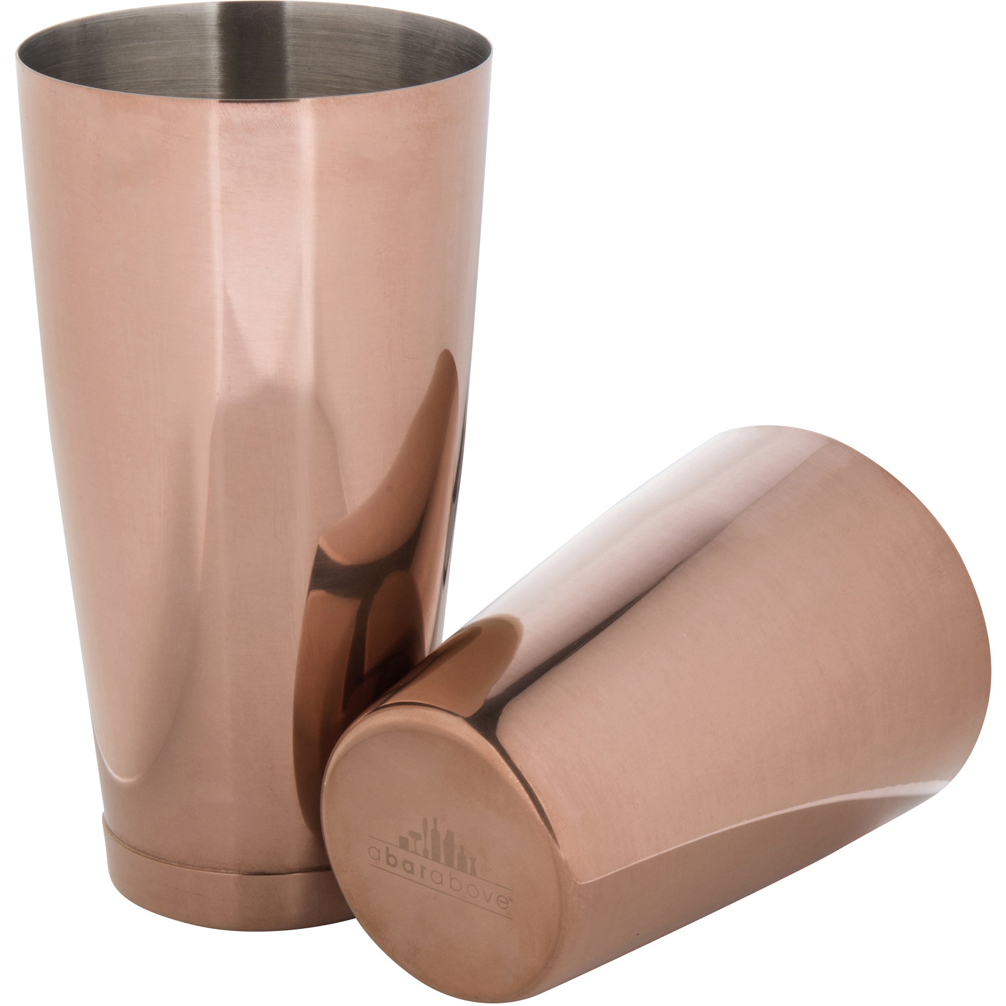Premium Antique Copper Boston Cocktail Shaker Set - Professional Bar Tool for Mixing Martinis, Margaritas & More - Perfect for Home Bars, Parties & Gifts