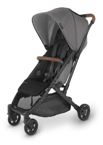 UPPAbaby Minu V2 Lightweight Compact Stroller - Foldable Travel Stroller for Babies & Toddlers - Perfect for Air Travel, Shopping & Everyday Use