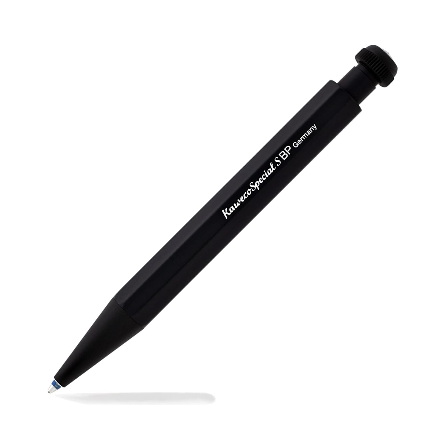 Kaweco Special Mini Ballpoint Pen - Matte Black Finish | Compact Pocket-Sized Writing Tool for Everyday Carry, Note Taking & Travel Journaling
