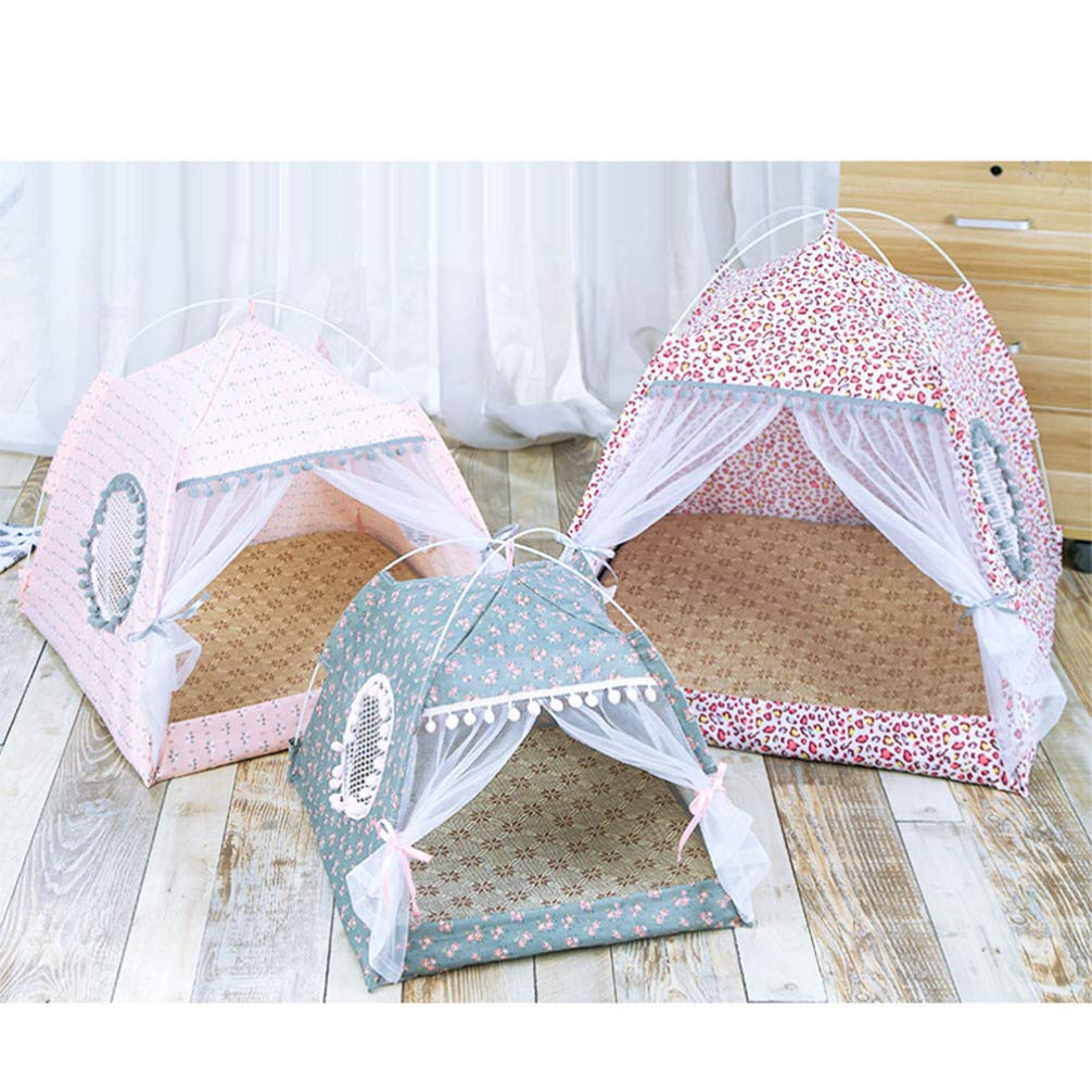 Balacoo Cat Tent House - Indoor/Outdoor Pet Bed for Cats & Dogs - Cozy Camping & Play