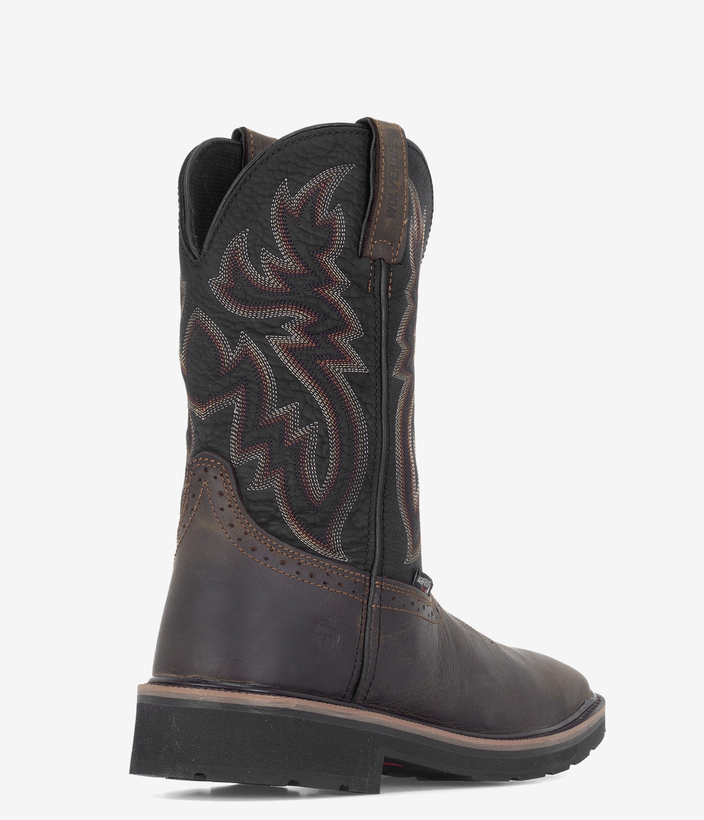 Wolverine Rancher Square Toe Waterproof Wellington Boots for Men - Durable Work Boots for Farming, Construction & Outdoor Activities