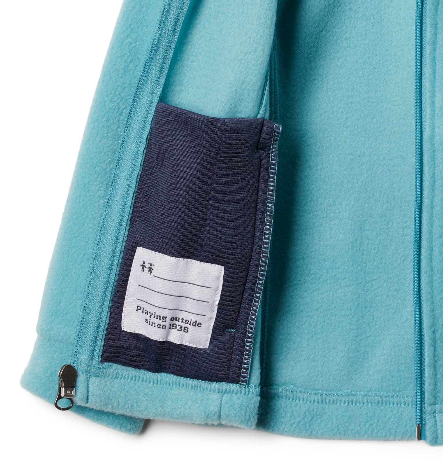 Columbia Unisex Baby Benton Springs Fleece Jacket - Soft & Warm Winter Outerwear for Toddlers - Perfect for Outdoor Play, Park Visits & Family Adventures