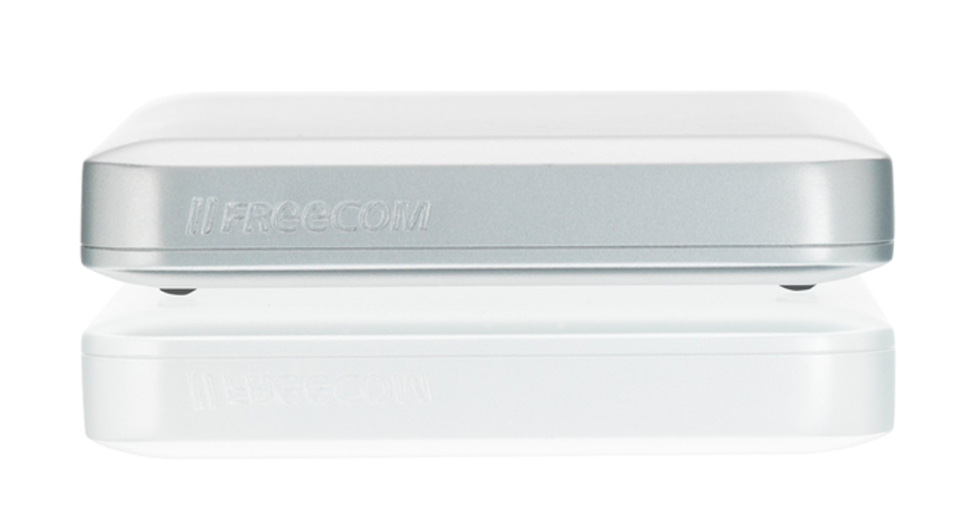 Verbatim Freecom Mobile Drive 500GB USB 3.0 Portable External Hard Drive - Lightweight Magnesium Enclosure, Fast Data Transfer for MacBook Pro/Air, PC, Laptop - Silver (Model 97570) - Perfect for Backup, Storage & On-the-Go Computing