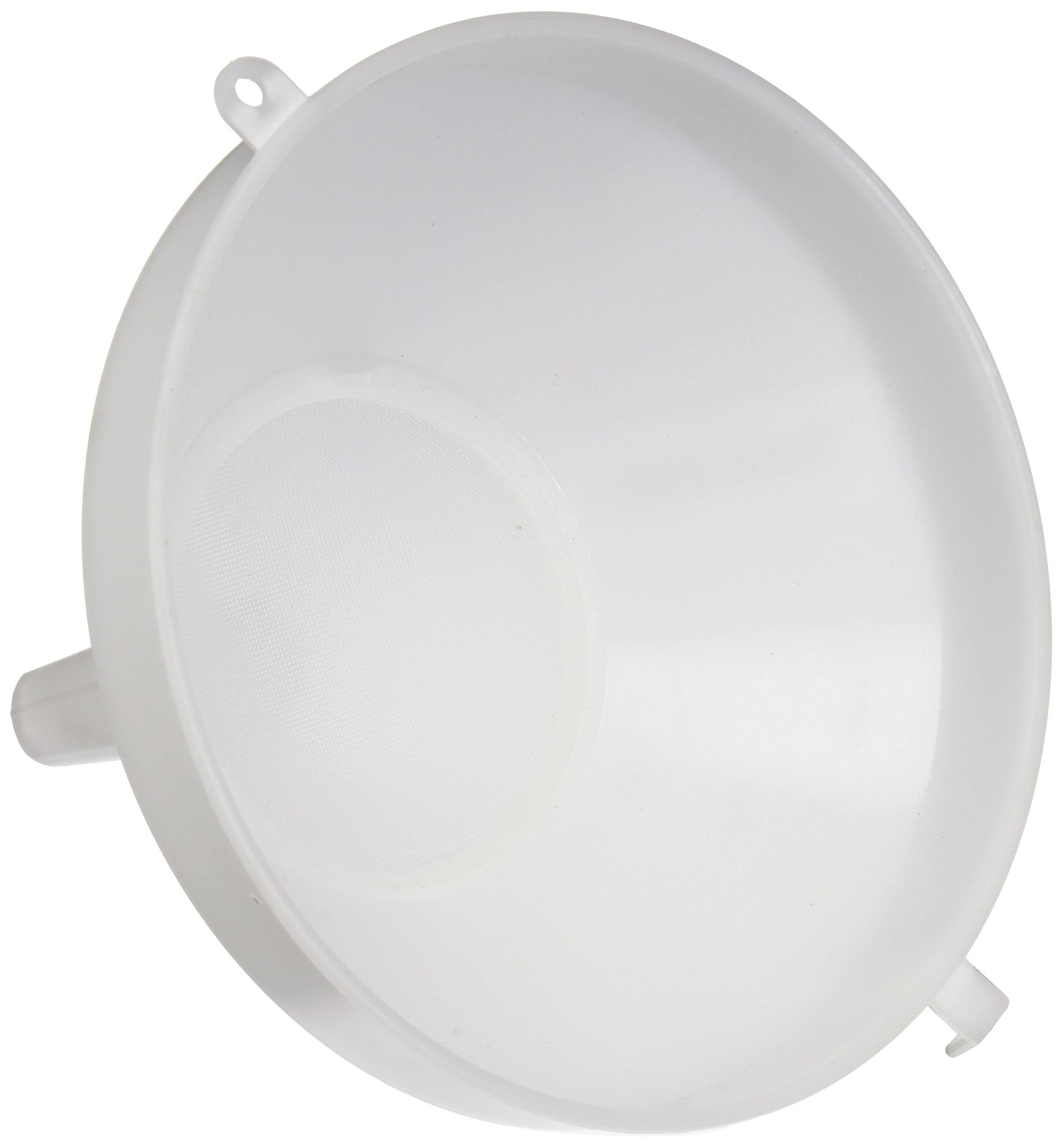 Learn To Brew 1E-N8CZ-3KZ5 8-Inch Plastic Funnel with Built-in Strainer - Perfect for Home Brewing, Cooking, and DIY Projects