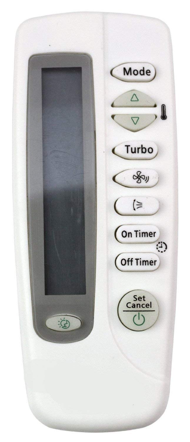 Remotex 11 Universal AC Remote Control - Compatible with Samsung AC-11 - White - Perfect for Home, Office & Hotel Air Conditioners