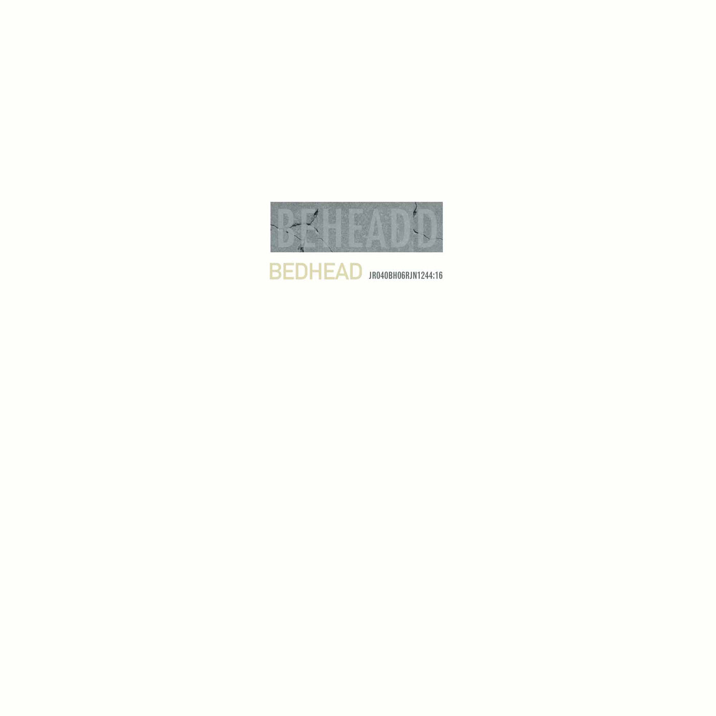 Bedhead Beheaded (Smoke Vinyl) - Limited Edition Vinyl Record for Music Collectors & Alternative Rock Fans | Perfect for Home Listening & Vinyl Collections