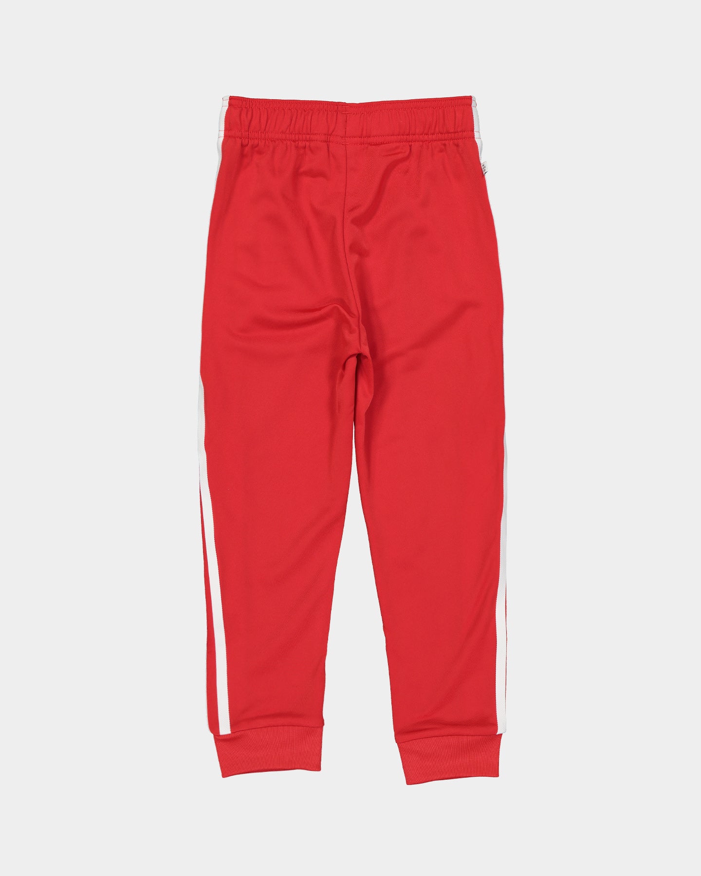 Adidas Kids' SST Track Suit - Red & White Athletic Outfit for Boys & Girls - Perfect for Running, School Sports & Casual Wear