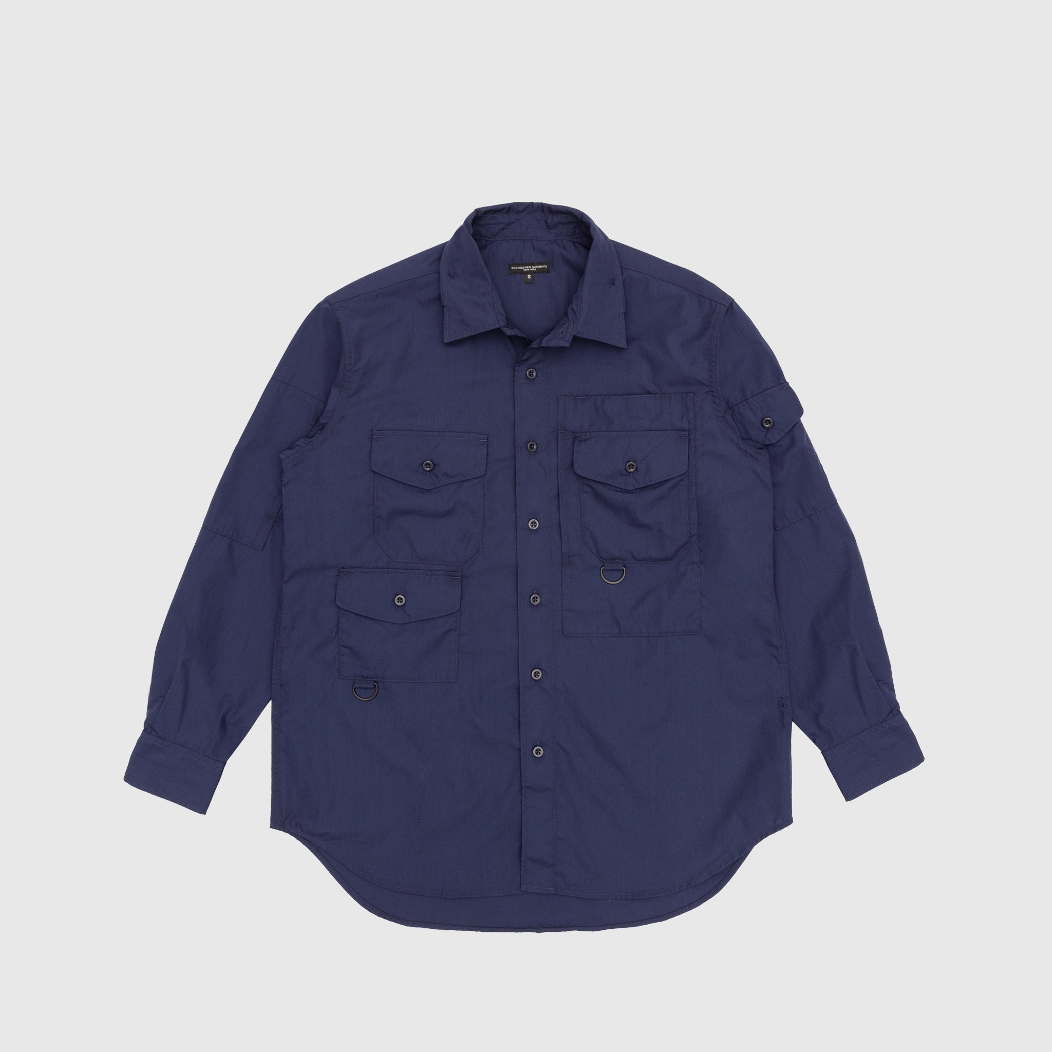 LT WEIGHT PC POPLIN TRAIL SHIRT - Lightweight Performance Hiking Shirt for Men & Women - Moisture Wicking & Breathable Outdoor Shirt for Hiking, Camping & Travel Adventures