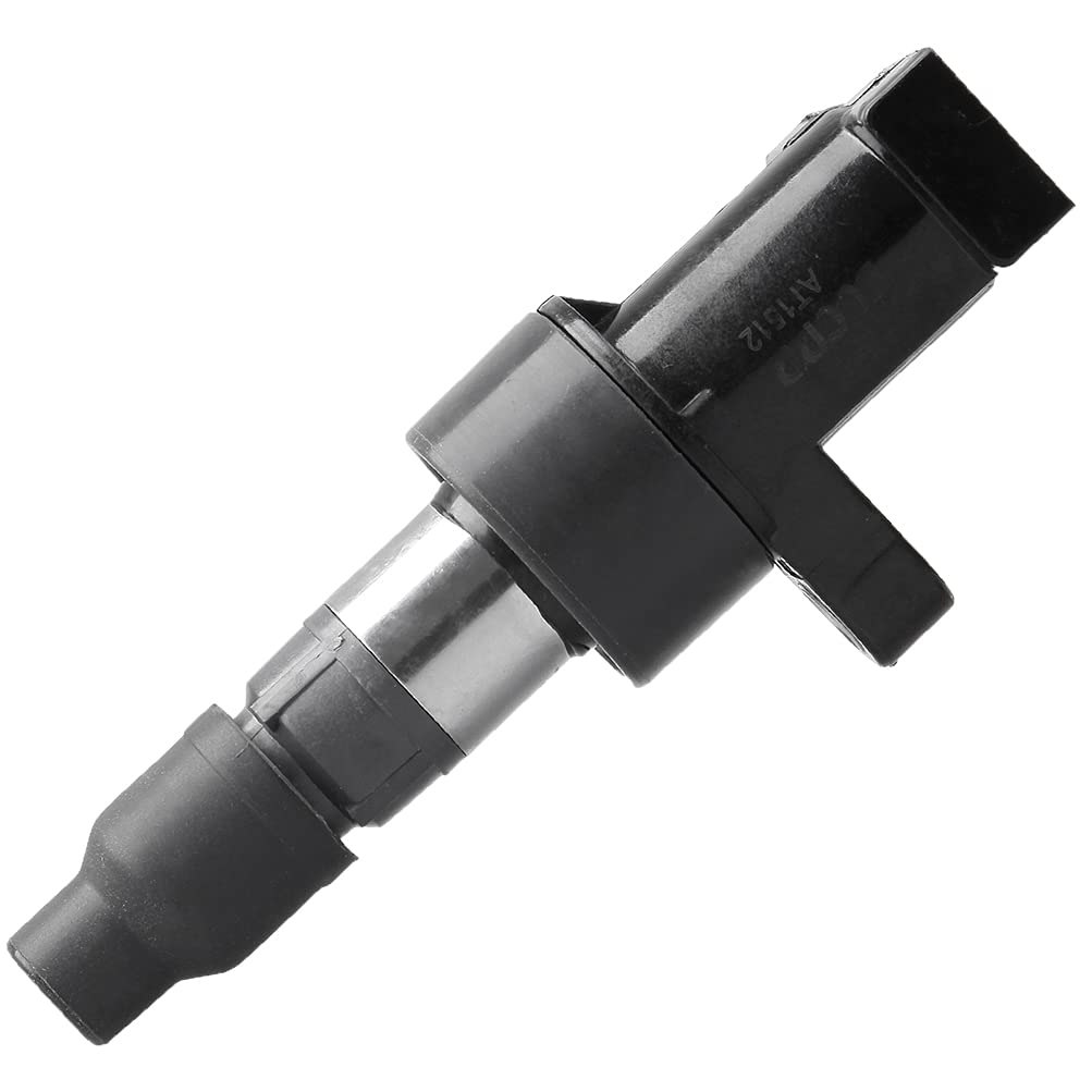 AUTOMUTO Ignition Coil Pack - Compatible with 2004-2008 Jaguar S-Type 3.0L V6 Engine - Direct Replacement for OEM Part UF435 - Improves Engine Performance & Fuel Efficiency