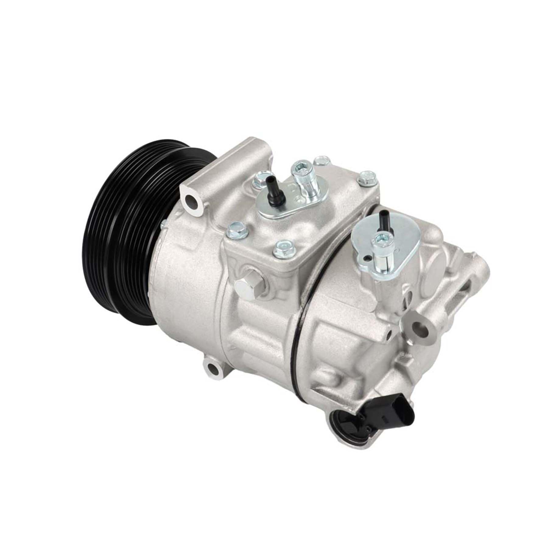 Marddpair AC Compressor with Clutch Replacement for VW Touran, Beetle, Golf, Passat R32, Rabbit - CO 4574JC - Perfect for Summer Cooling & Auto AC Repair