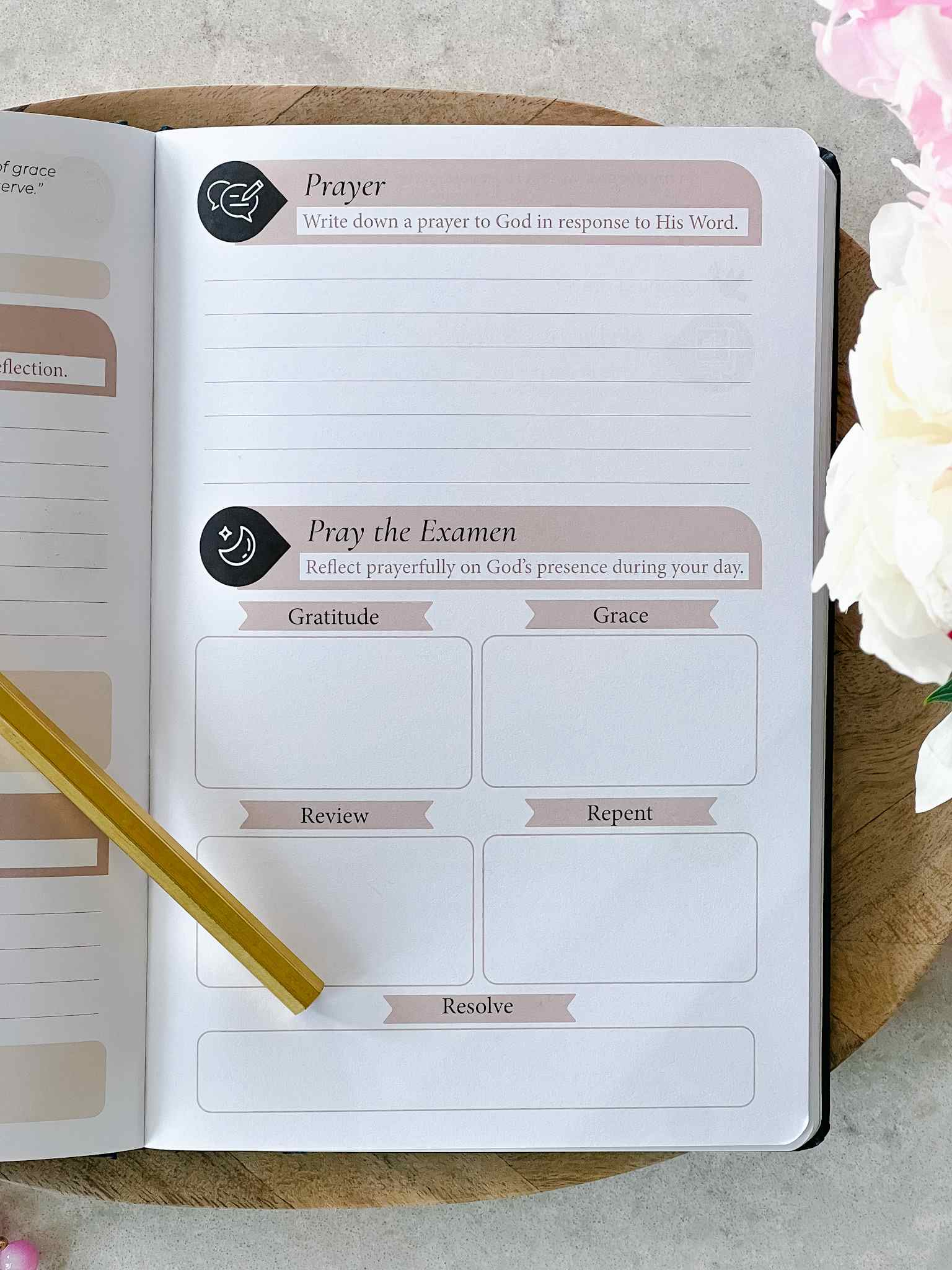 Catholic Prayer Journal - Lectio Divina & Examen St. Ignatius Devotional Notebook - Immaculate Heart of Mary - Perfect for Daily Prayer, Bible Study & Spiritual Reflection