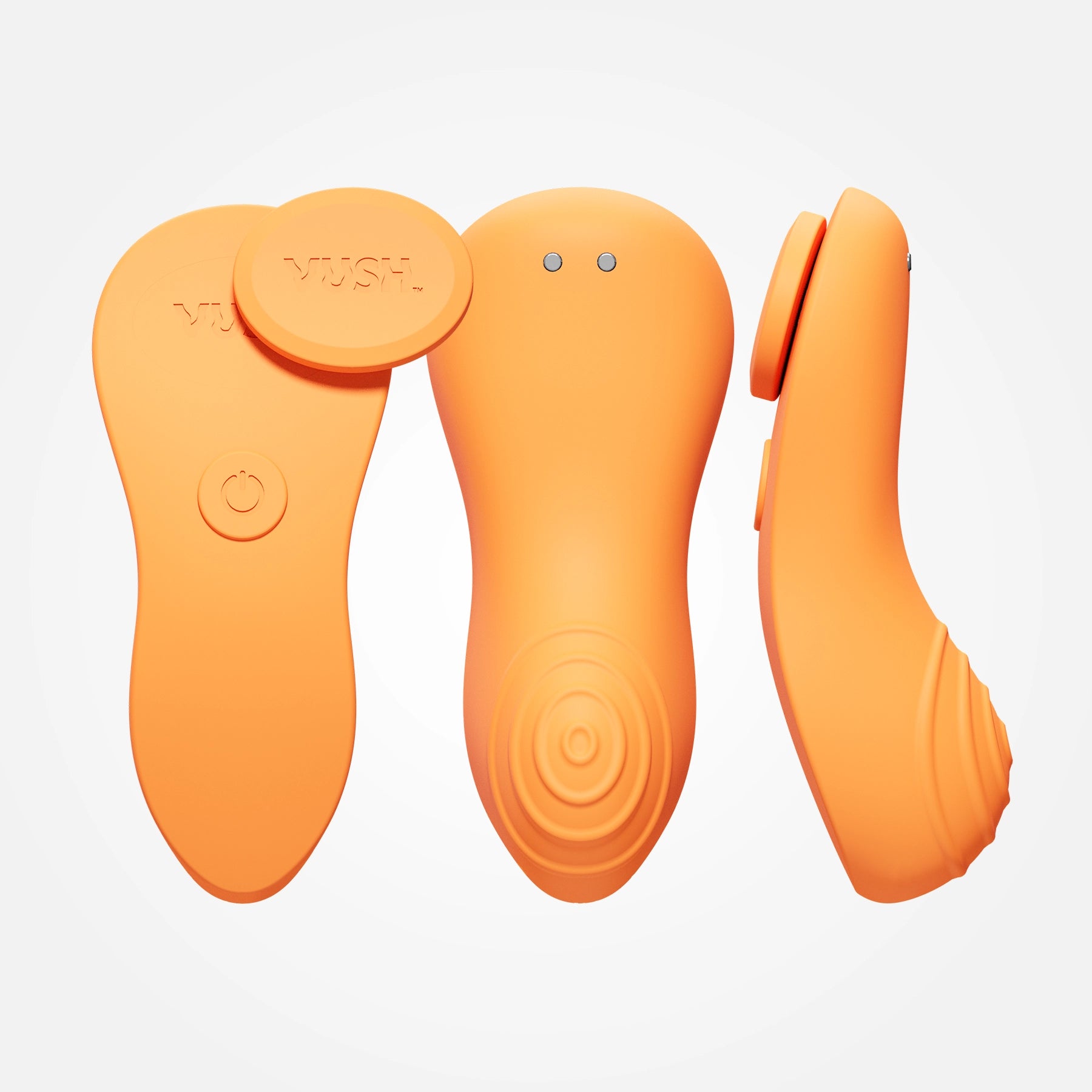 Luna Rechargeable Wearable Vibrator with Travel Case & Remote Control - Hands-Free Pleasure for Couples, Solo Play, and Discreet Public Use