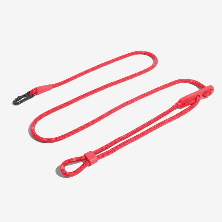 Zee.Dog Hands-Free Dog Leash with Coral Design - Comfortable & Adjustable for Walking, Running, and Outdoor Adventures