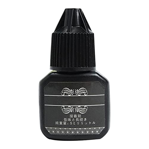 Amagogo Professional Eyelash Extension Glue - Fast Drying, Strong Adhesive for Salon & DIY Use - Waterproof Lash Adhesive (5ml) for Long-Lasting Eyelash Extensions - Perfect for Special Occasions & Daily Wear