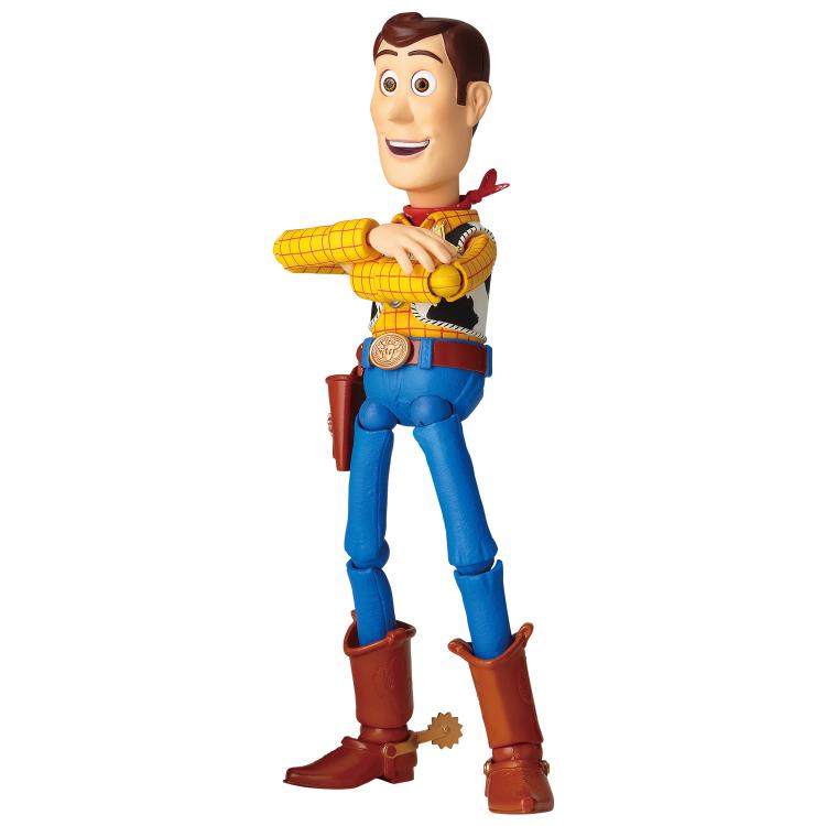 Amazing Yamaguchi Revoltech Action Figure - Woody Ver. 1.5 Collectible Toy for Disney Pixar Fans | Perfect for Display, Photography & Toy Story Collections