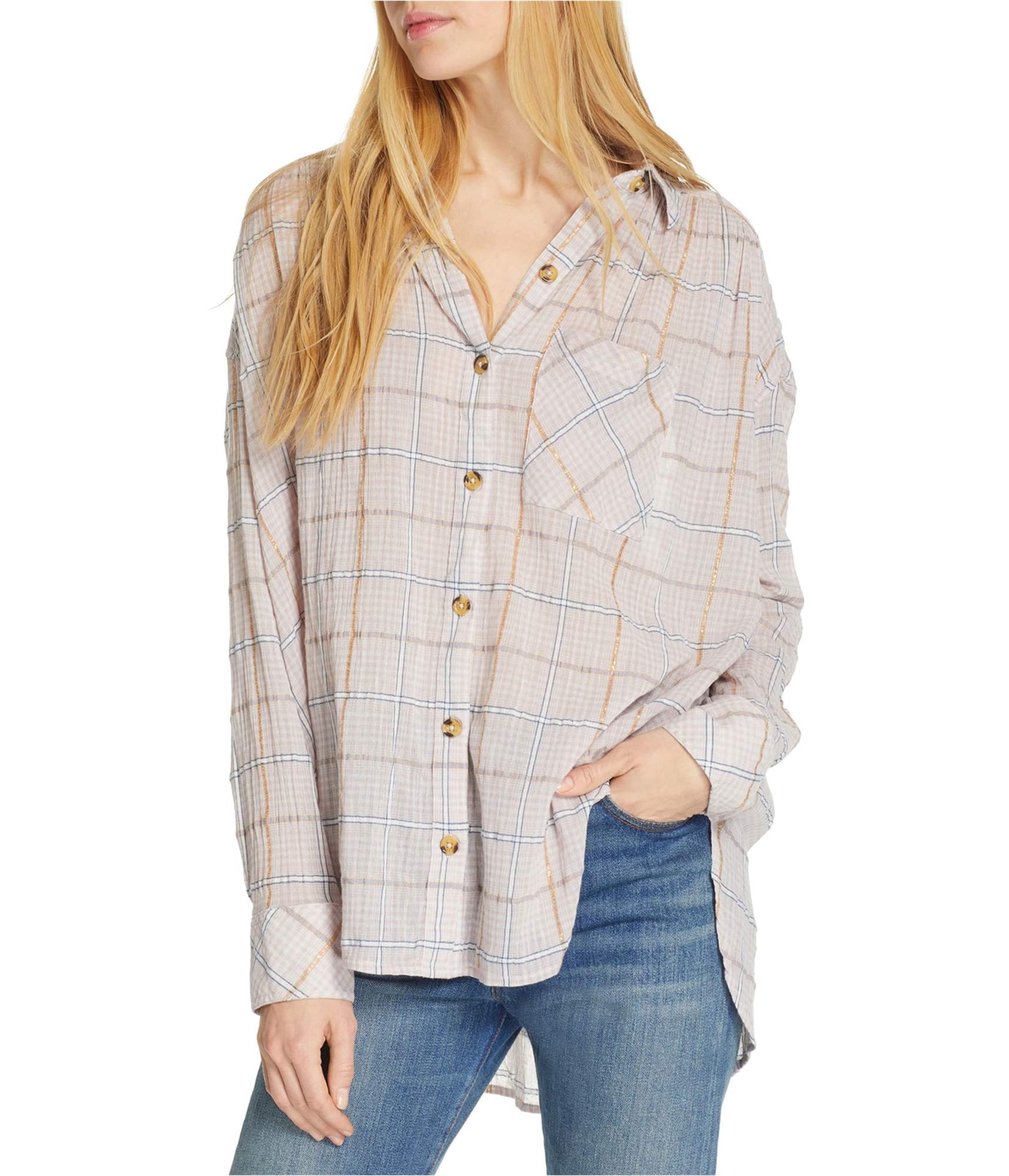 Free People Women's Break My Stride Sweater - Cozy Knit Pullover for Fall & Winter - Casual Chic Style for Everyday Wear, Date Nights & Coffee Dates