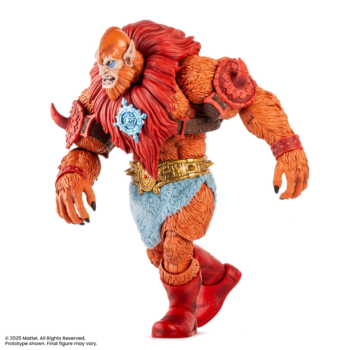 Masters of the Universe Beast Man 1/6 Scale Action Figure - Classic Variant Collectible Toy for Display & Play | Perfect for Fans, Collectors, and Home Decor