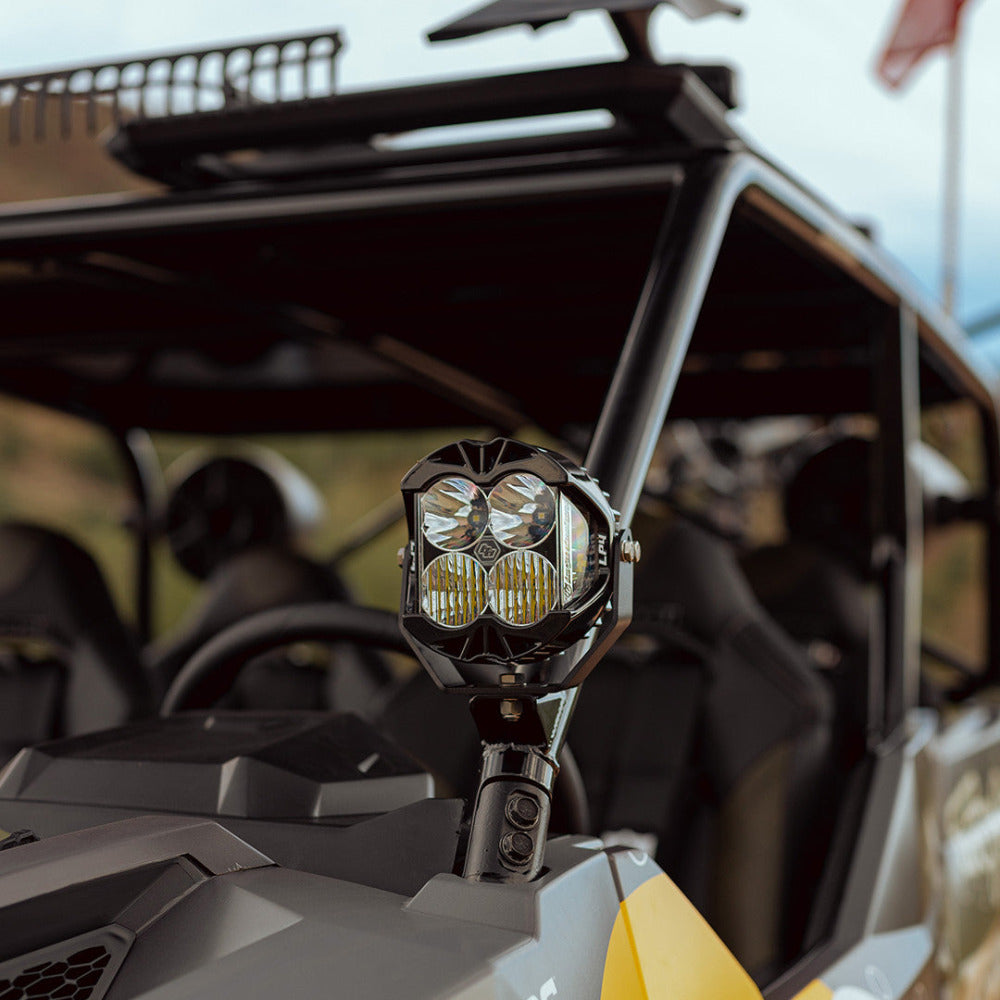 Baja Designs LP4 Pro LED Auxiliary Light Pod - High-Performance Off-Road Lighting for Trucks, Jeeps & ATVs - Perfect for Night Driving, Trail Adventures & Emergency Use