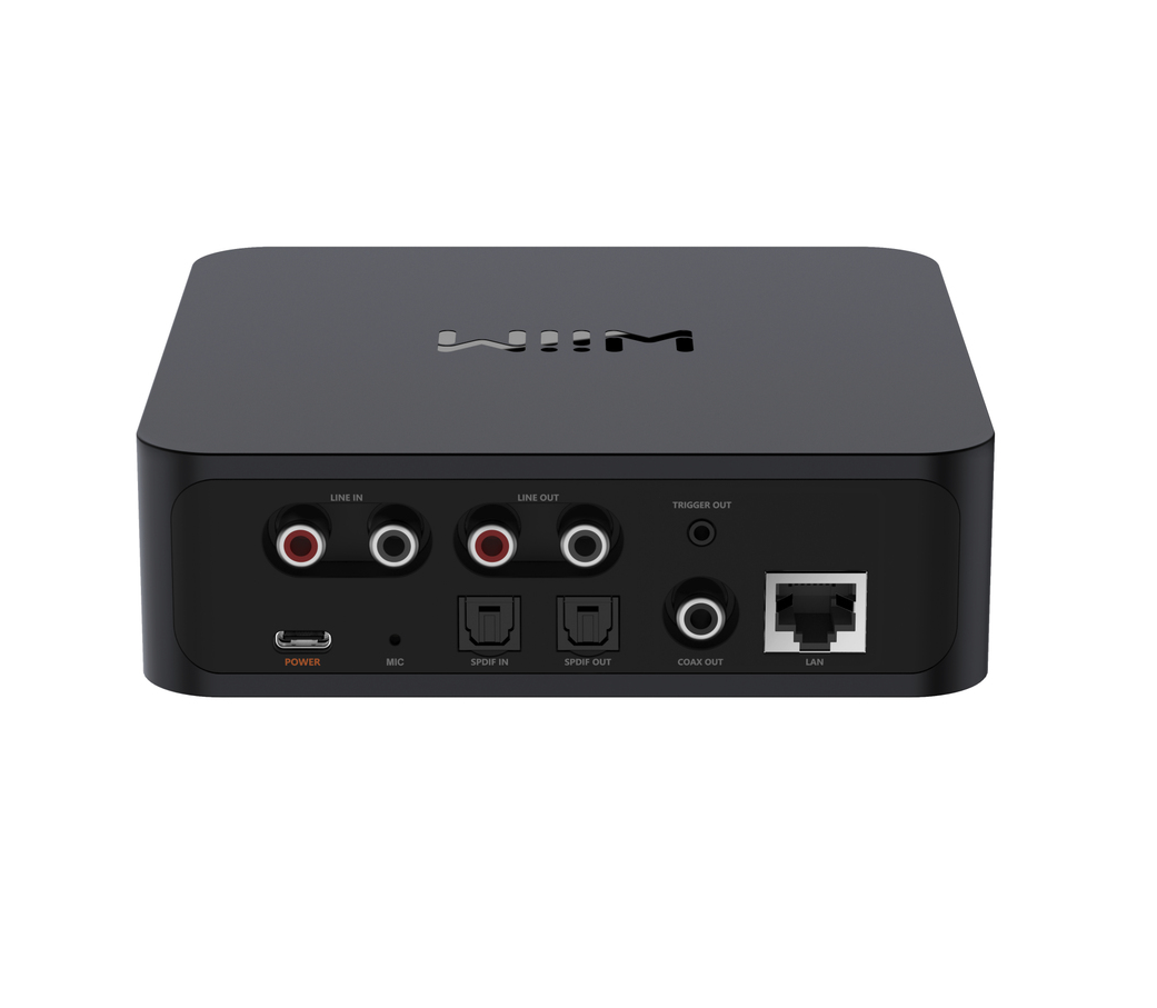 WiiM Pro Plus Wireless Hi-Res Music Streamer - Premium Audio Streaming Device for Home Theater & Multi-Room System | Perfect for Spotify, Tidal & Apple Music